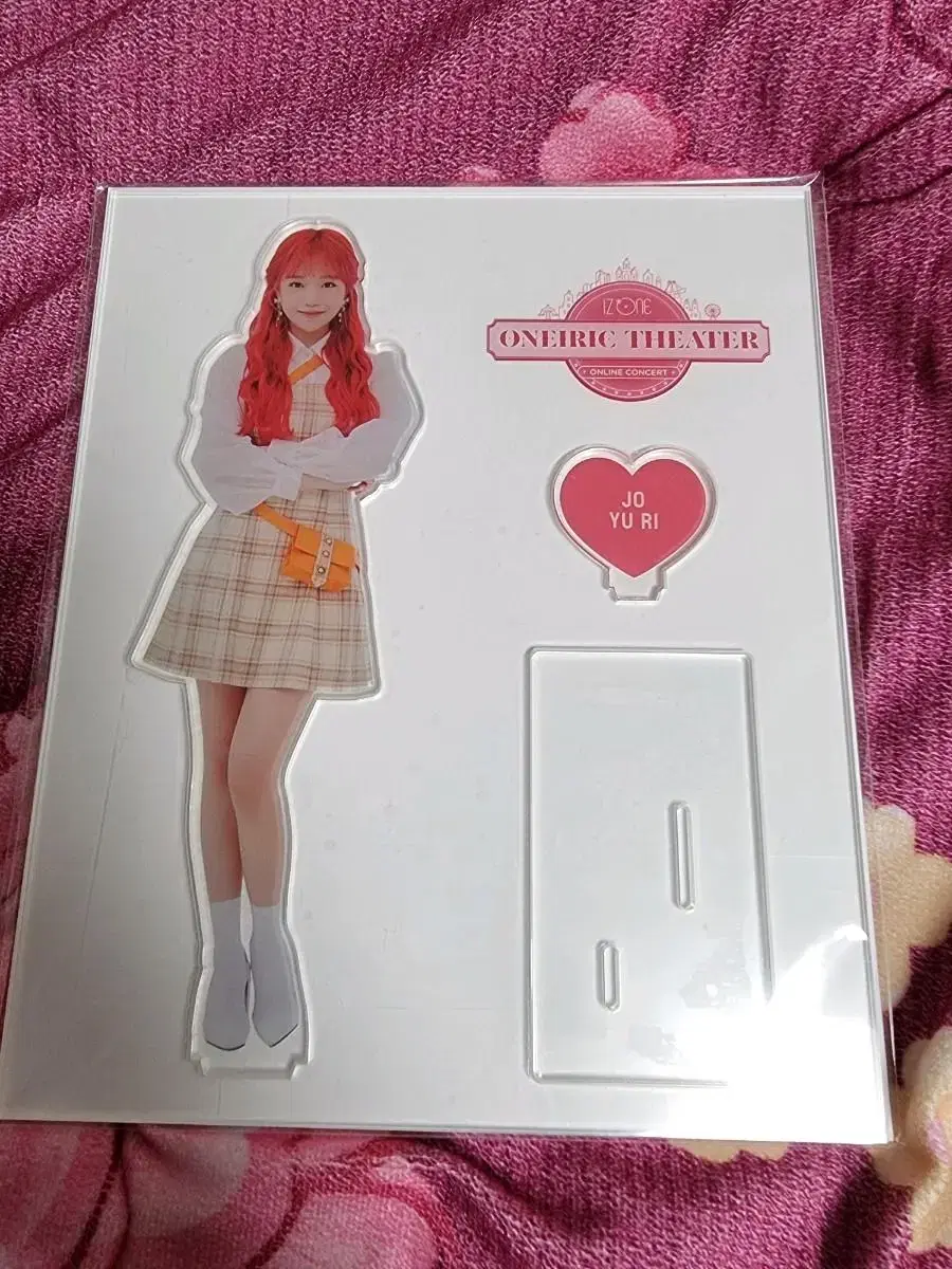 IZ*ONE yuri acrylic Stand