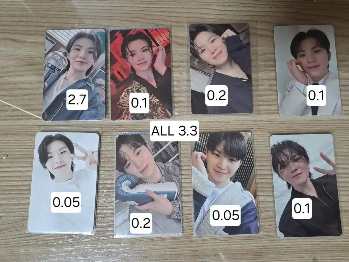 Seventeen photocard WTS