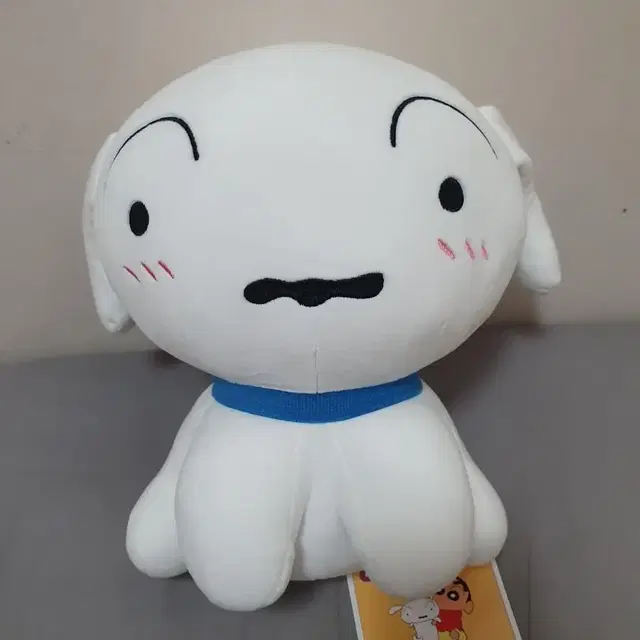 흰둥이 인형 25cm