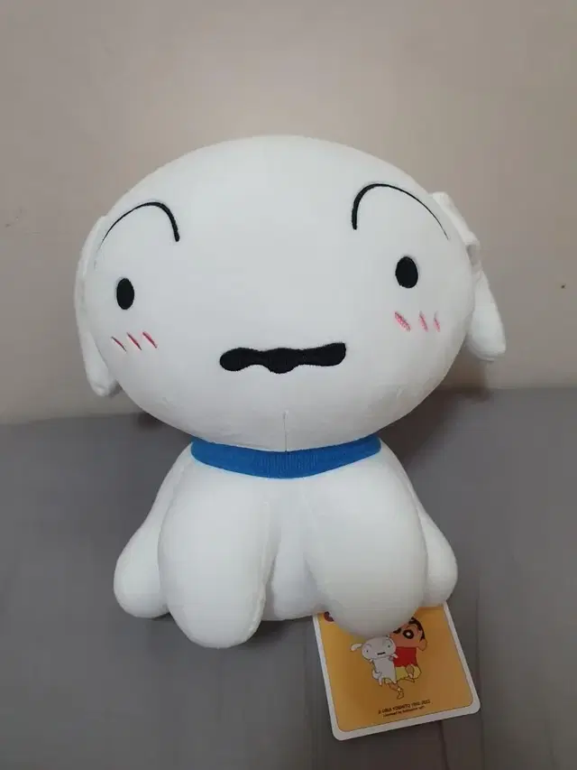 흰둥이 인형 25cm