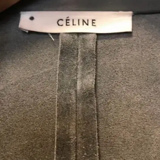 Old Celine 올드셀린 Phoebe Philo 스웨이드 코트 미착용