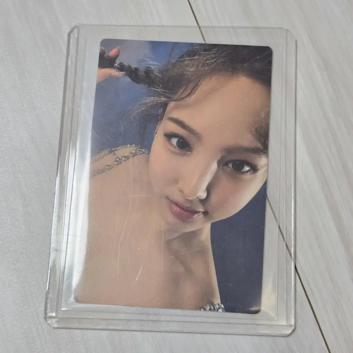 Twice nayeon pop pop broadcast photocard photocard