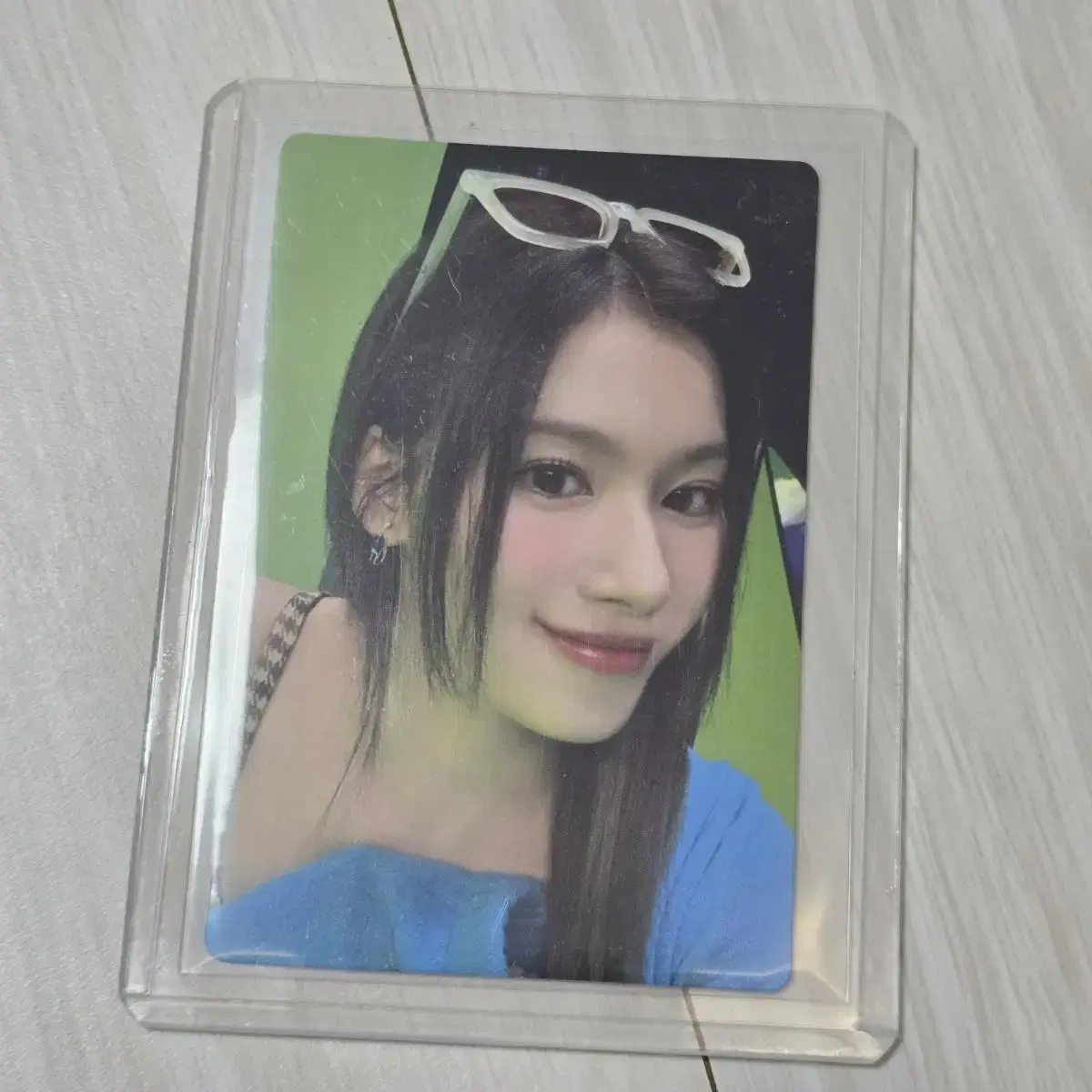 Twice sana TikTok broadcast photocard Photocard