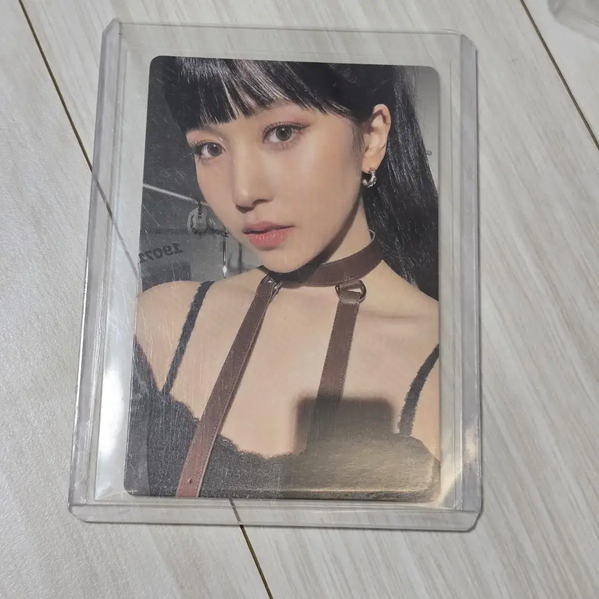 Twice mina TikTok broadcast photocard Photocard