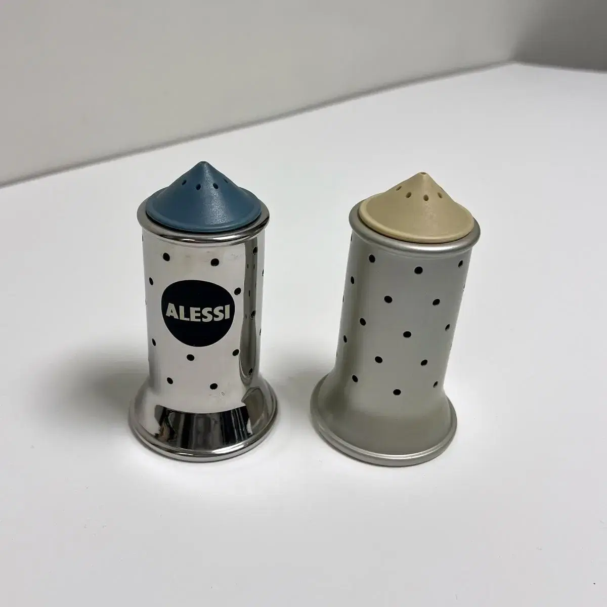 (명품/고급 식기 대방출) [이태리] ALESSI 알레시 소금&후추 쉐이