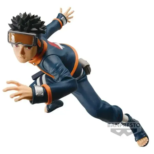 Vahn Presto Naruto Shippuden Vibration Stars Uchiha Obito