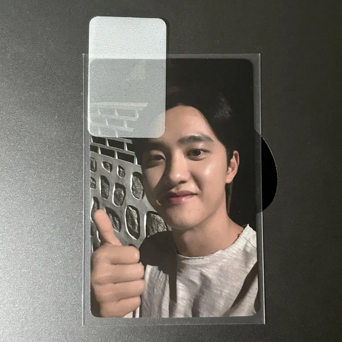 Exo d.o. do kyungsoo Creamsoda yizhiyu unreleased photocard Photocard