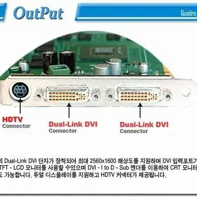 Quadro FX1700 512MB 그래픽카드 (재고 1개)