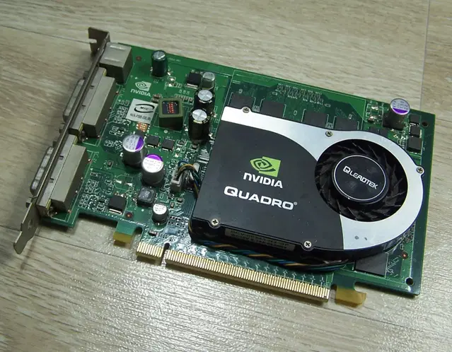 Quadro FX1700 512MB 그래픽카드 (재고 1개)