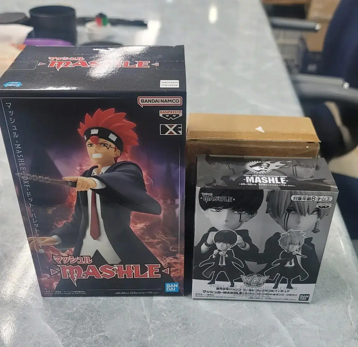 Zuu Boys Jump Limited Figures Maschule Figures