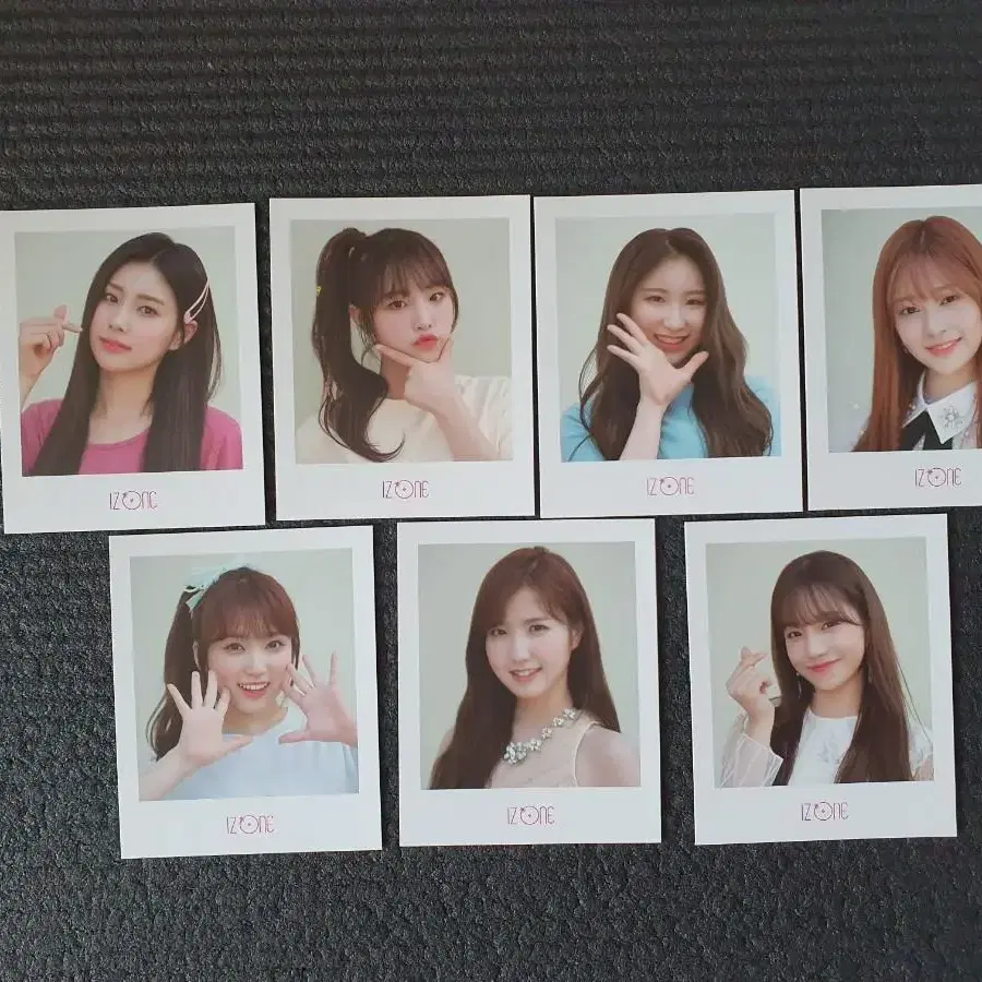 아이즈원 굿즈(1)