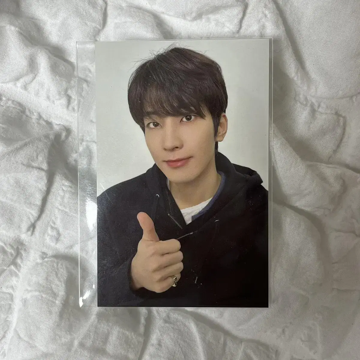 Seventeen Eighth Anniversary wonwoo Earrings photocard Unsealed