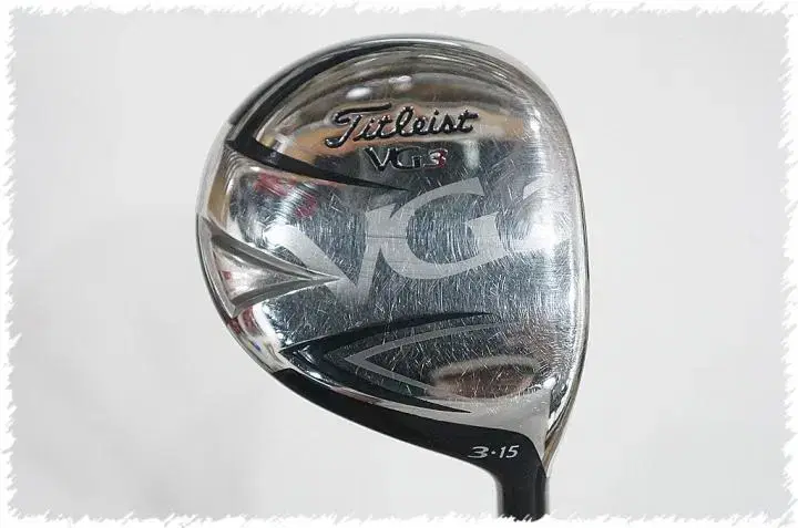 Titleist NEW VG3F 15-degree 3-wood