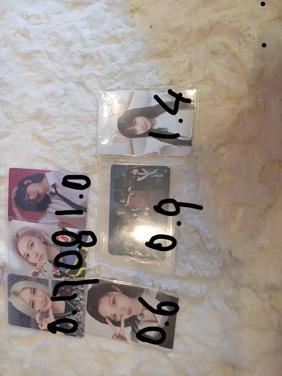 ive sold photocard 