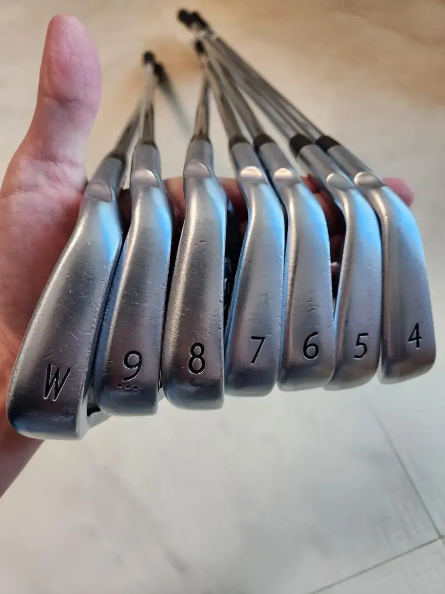 Sell PING Anthony Forbes Irons Set