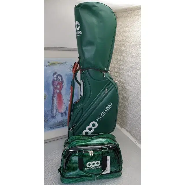 Women's Maruman Golf Clubs Full Set Golf Bag Boston Bag Set of 2 New...