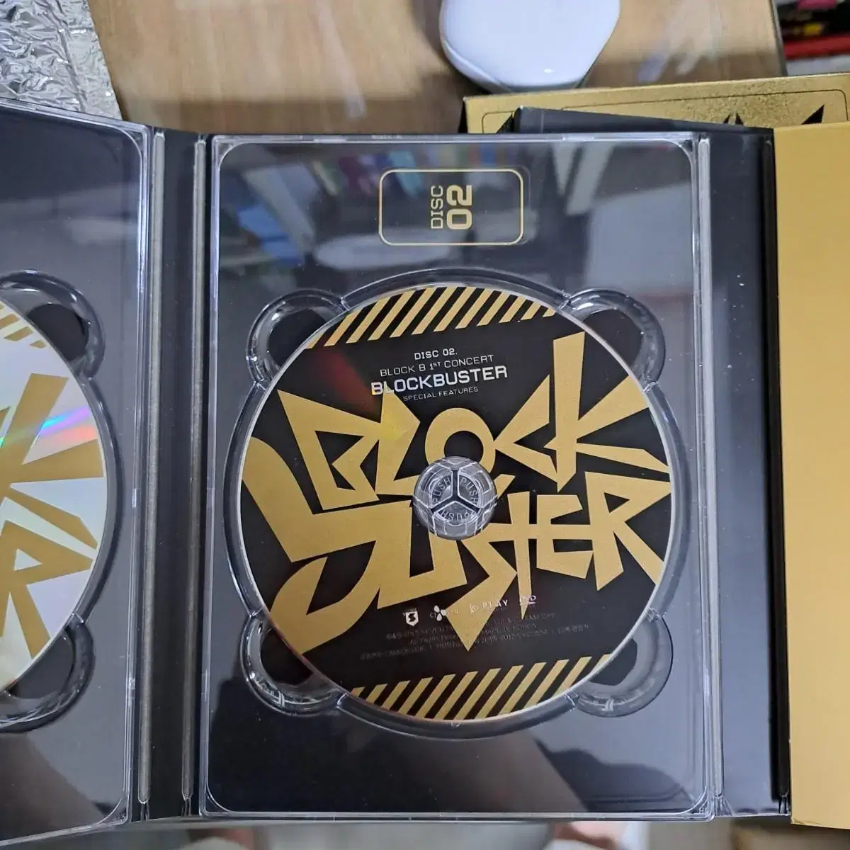 블락비 블락버스터 콘서트 dvd blockb