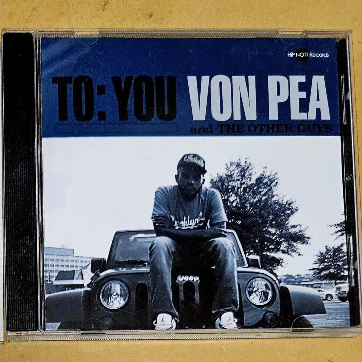 (CD) Von Pea and the Other Guys - To You