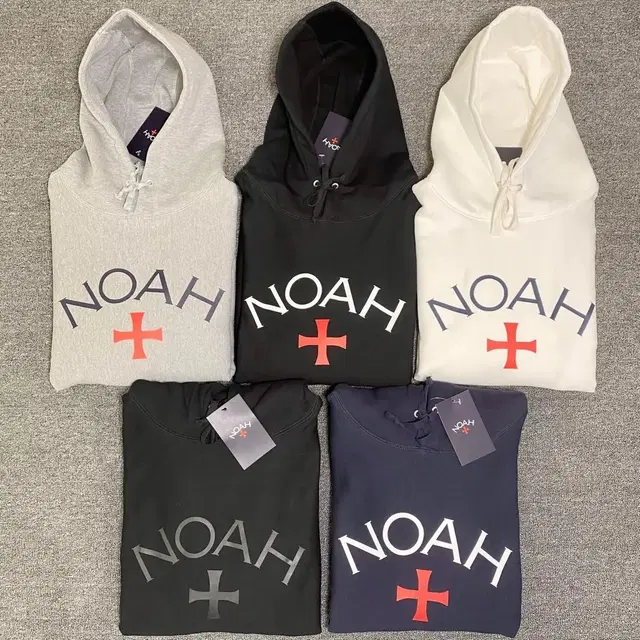 Noah hoodie all color 후드티