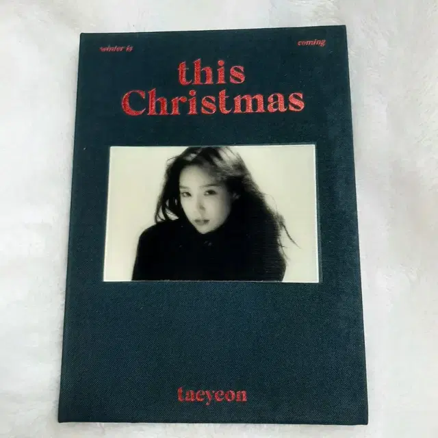 태연 겨울앨범 홀로그램 This Christmas