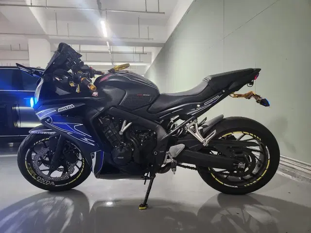 CBR650f 18년식