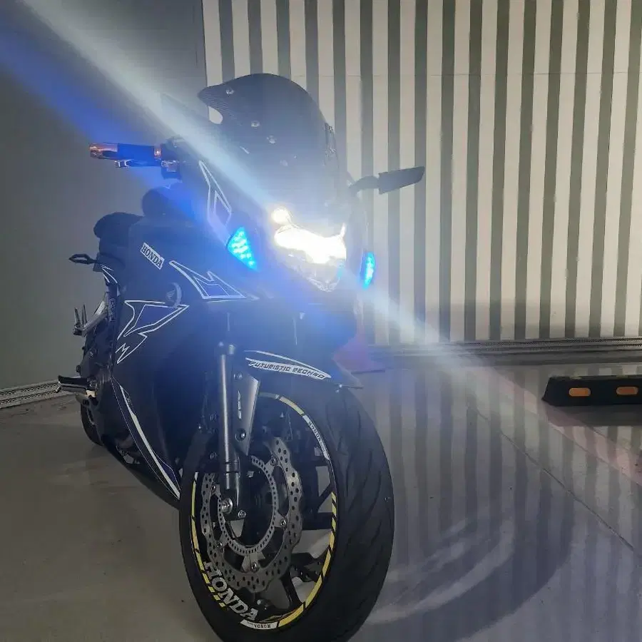 CBR650f 18년식