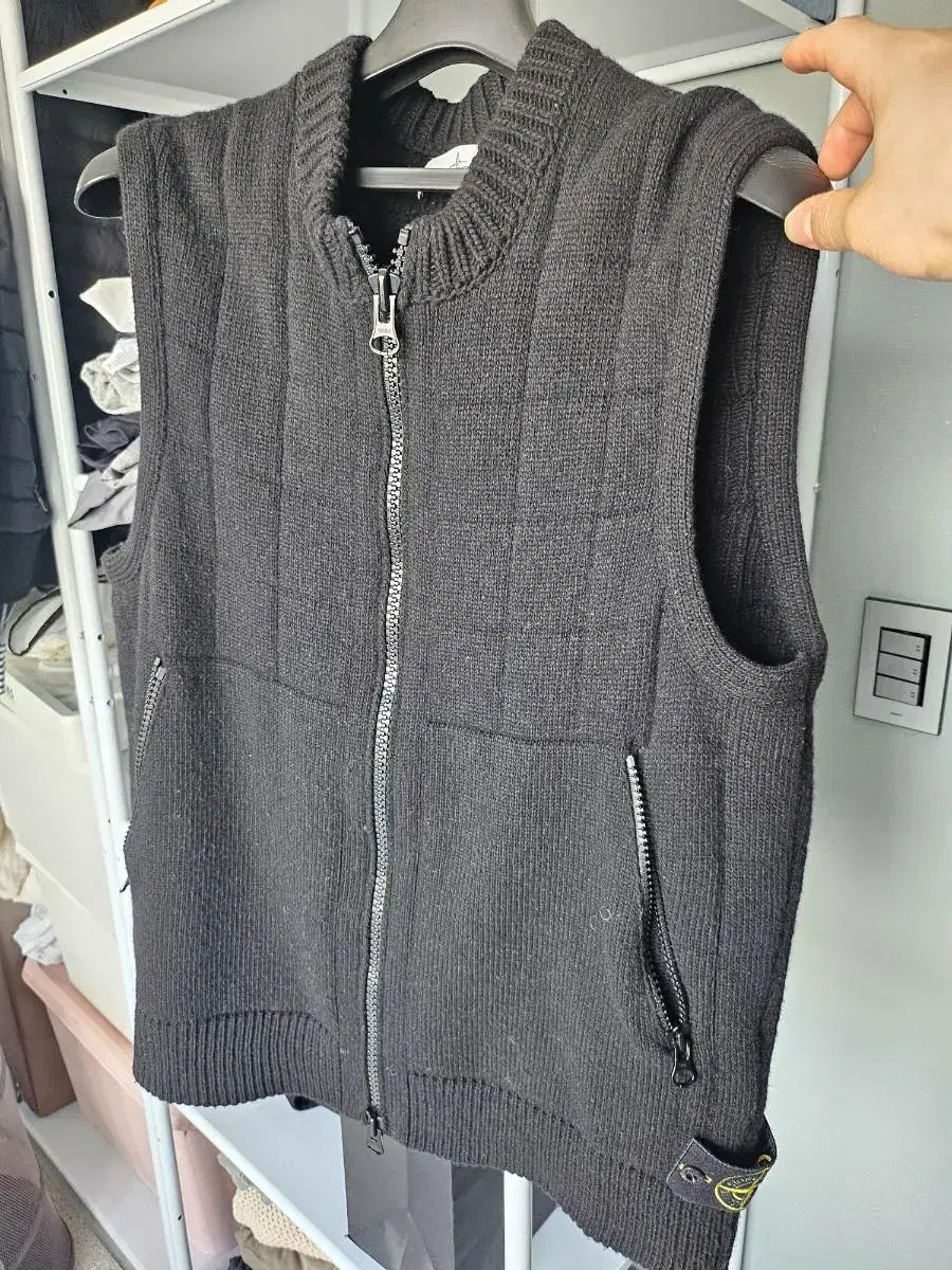 Stone Island Wool Vest 95