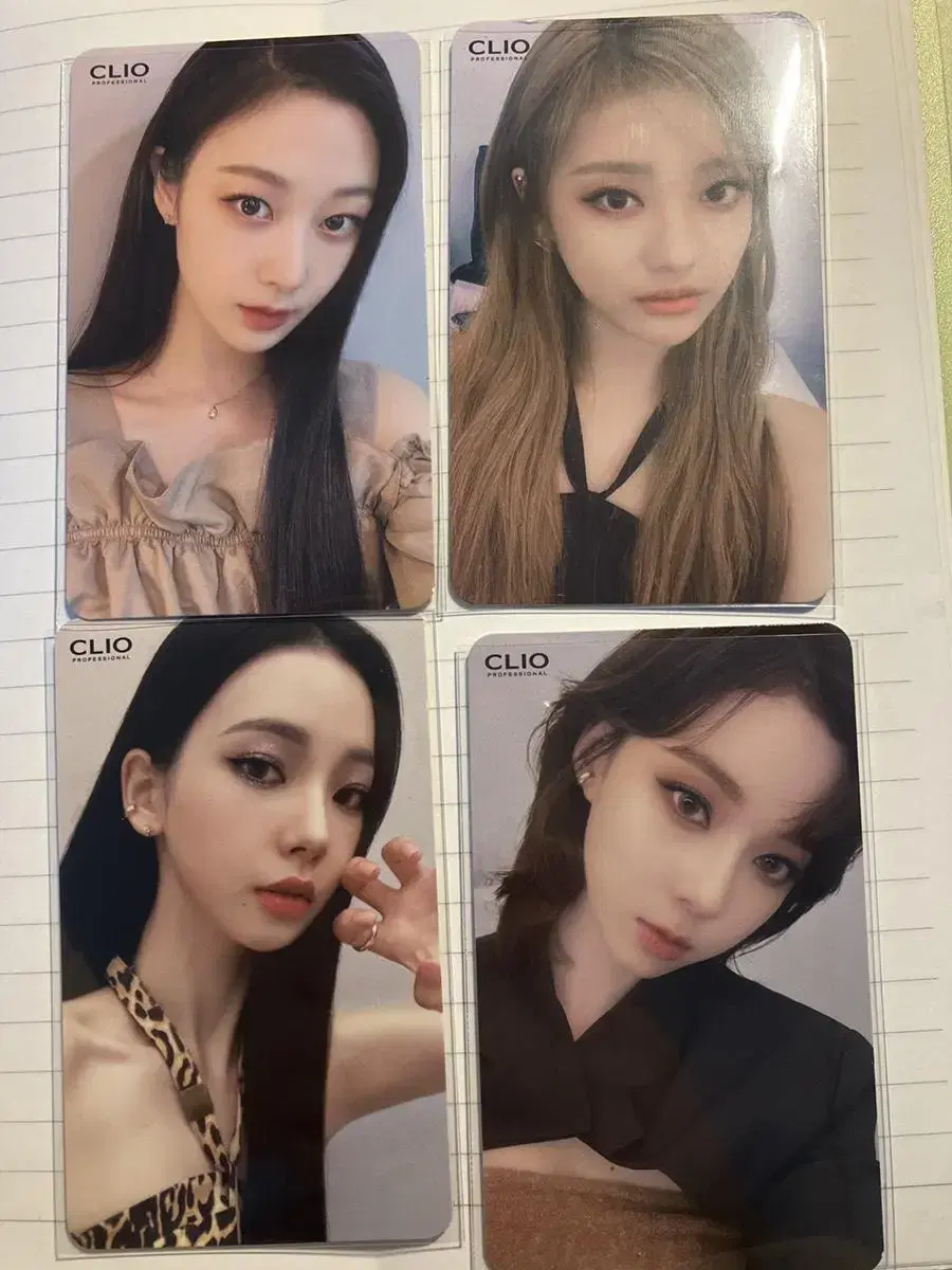 aespa clio unreleased photocard bulk wts deployment6000