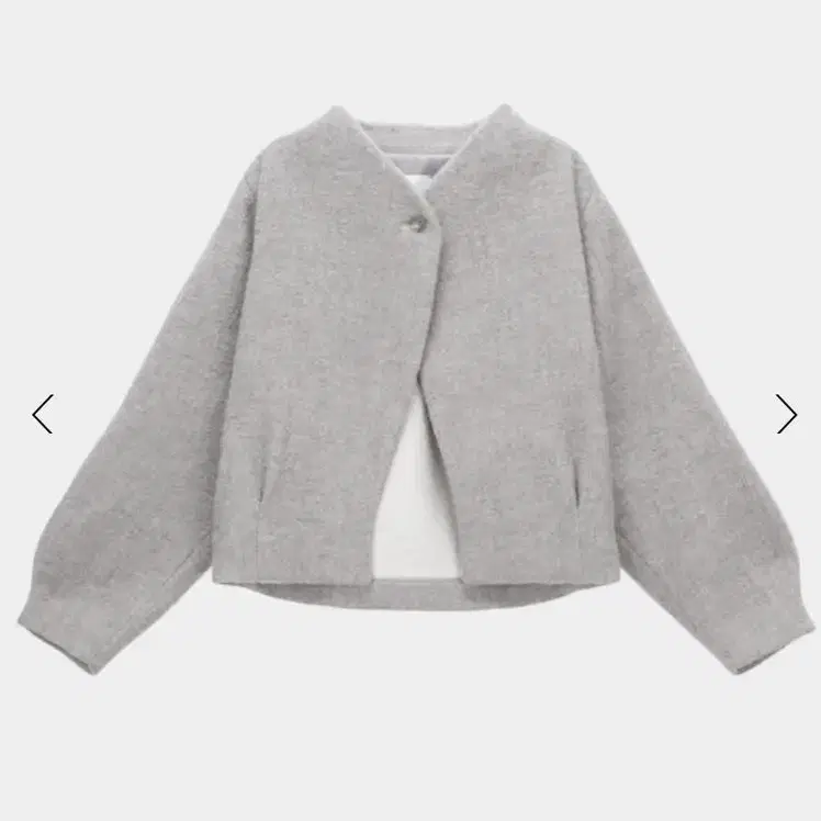 le917 Over-sized Wool Jacket (Gray)