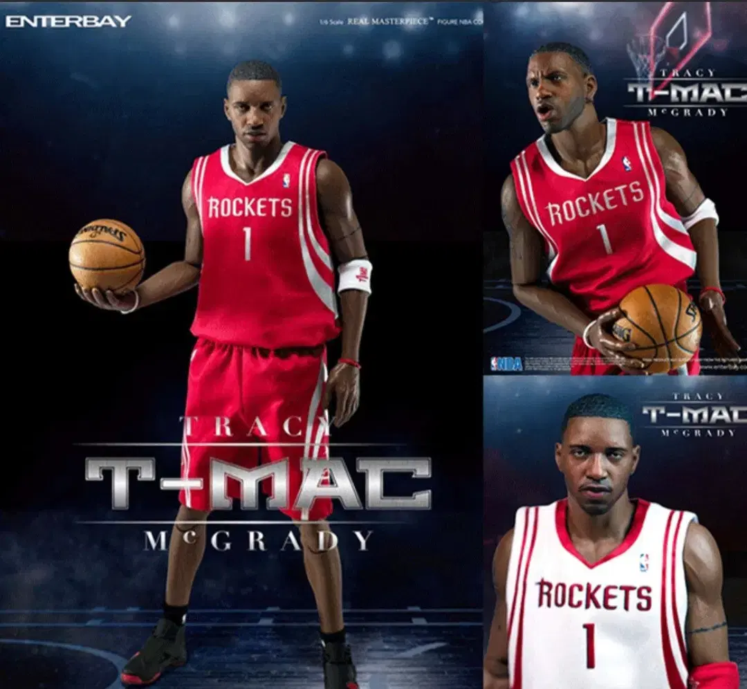 Hot Toys X Envy McGrady Body Add-On Figure