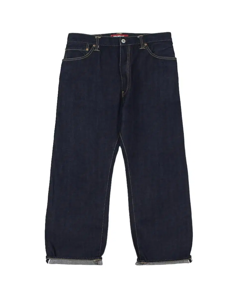 [34] 2014 Comme des Garçons Song Jun Yawatanabe Man Levi's 505 Selvedge Denim