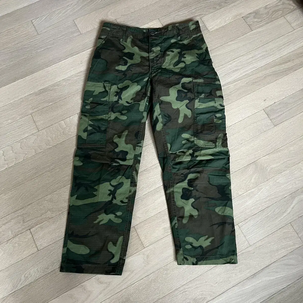 Original Jungle Puttigrew Pants ERDL Small Short Amekazi Vintage Military