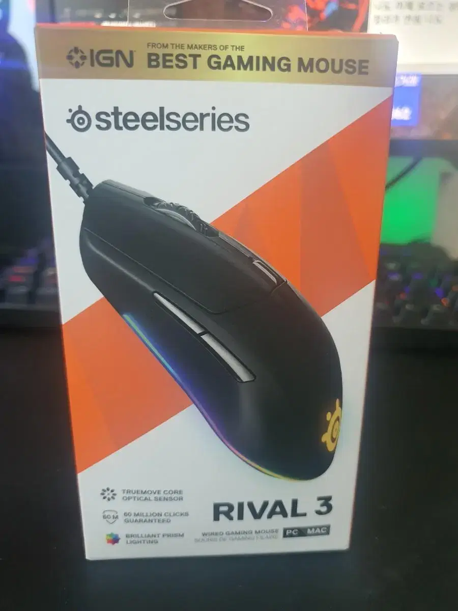 Steel Rival3 Mouse