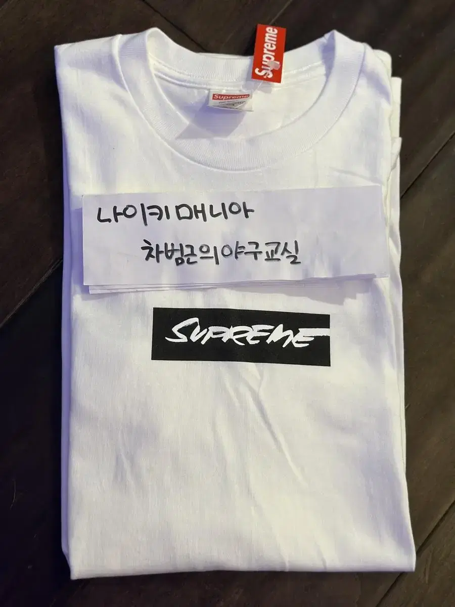 Supreme 24ss Futura Box Logo Short Sleeve L