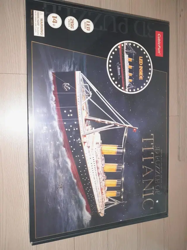 3D Puzzle Of TITANIC