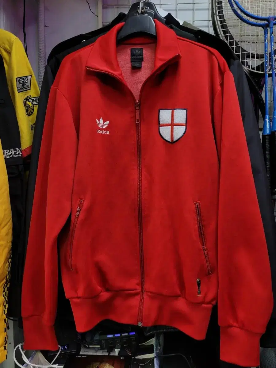 Adidas England Track Top Jersey