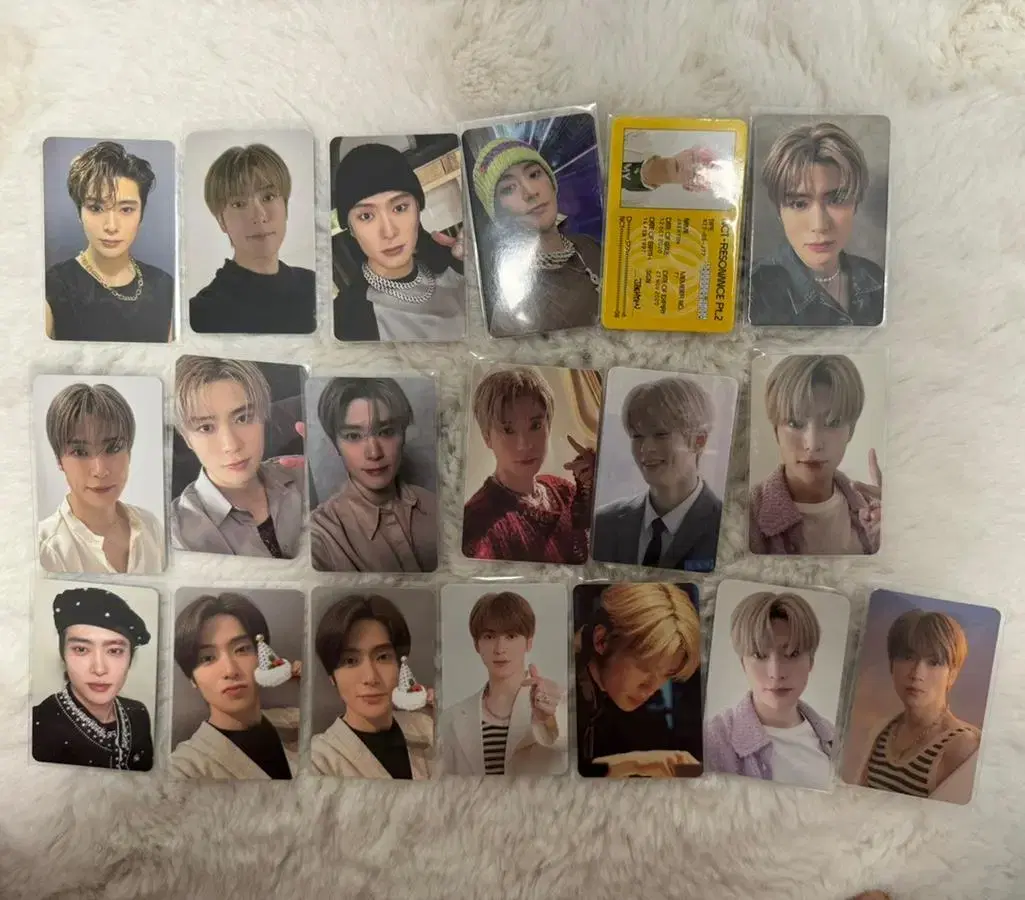 nct jaehyun jaehyun jung photocard unreleased photocard wts nct nct127 yoonoh jung yoonoh