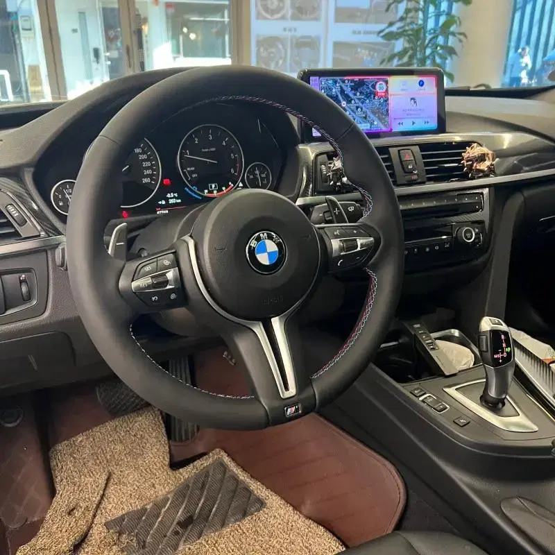 BMW F바디 M핸들 열선옵션 제품