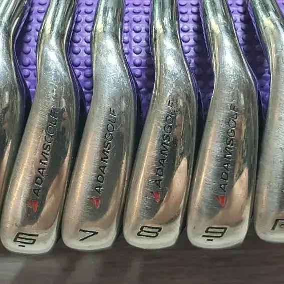 ADAMSGOLF RPM 2 아이언 셋트