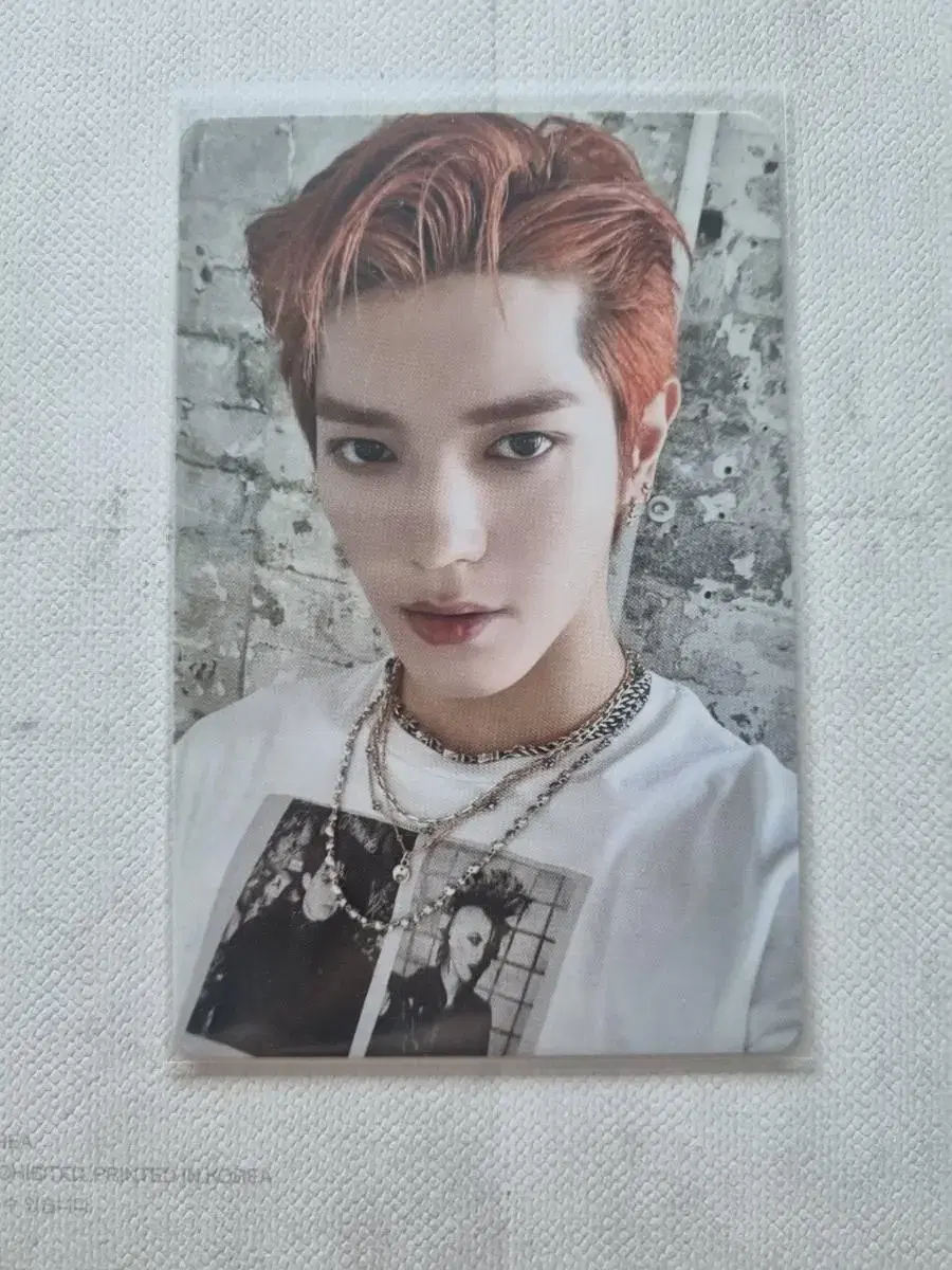 taeyong ay yo ktwon4u pre-order benefit photocard