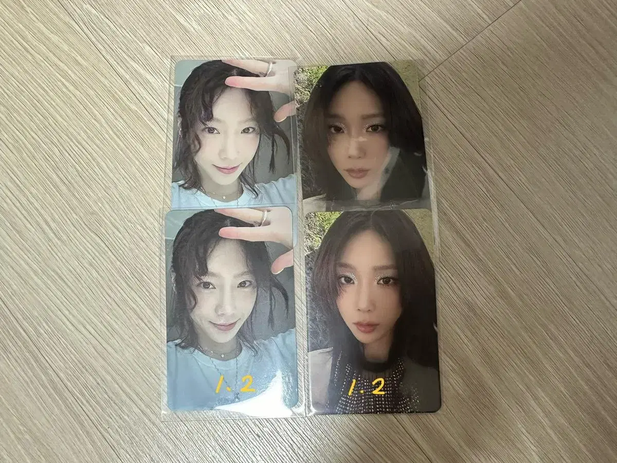 Taeyeon Oddcon Fortune Photocard