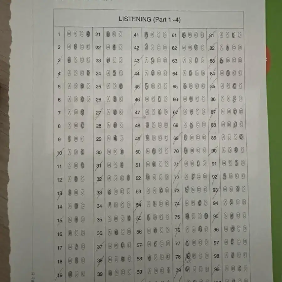 해커스 토익 스타트 리스닝 lc 새책