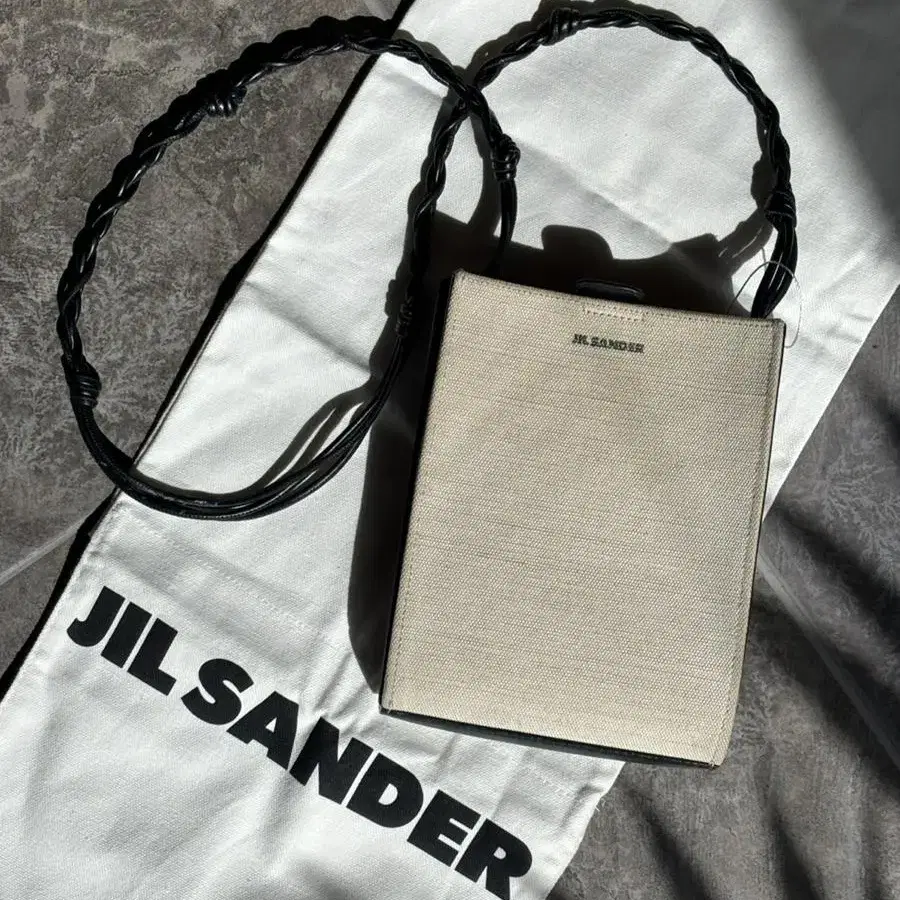 JIL SANDER 질샌더 탱글백 S