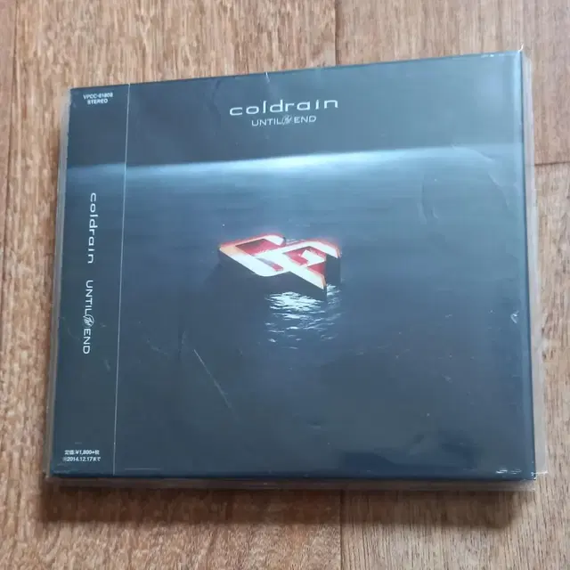 coldrain cd 일본반 시디