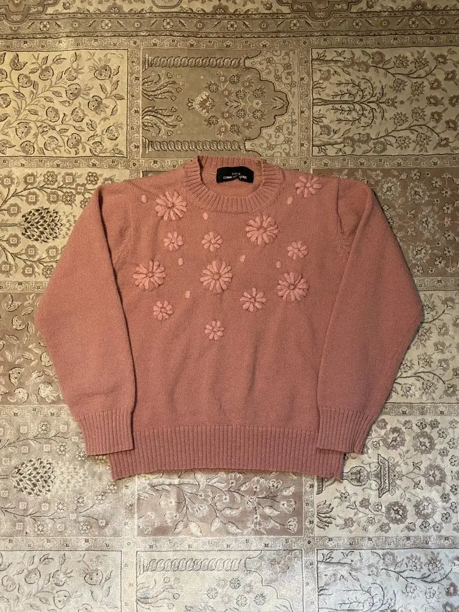 1997 Comme des Garçons Song Tricot Flower Knit