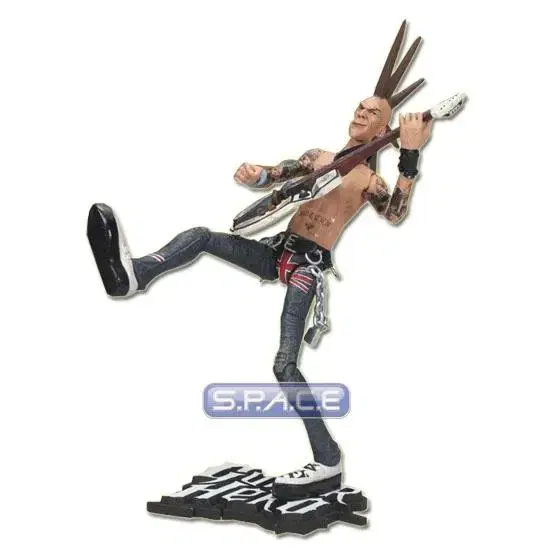 McFarlane Action Figure GUITAR HERO. Joh