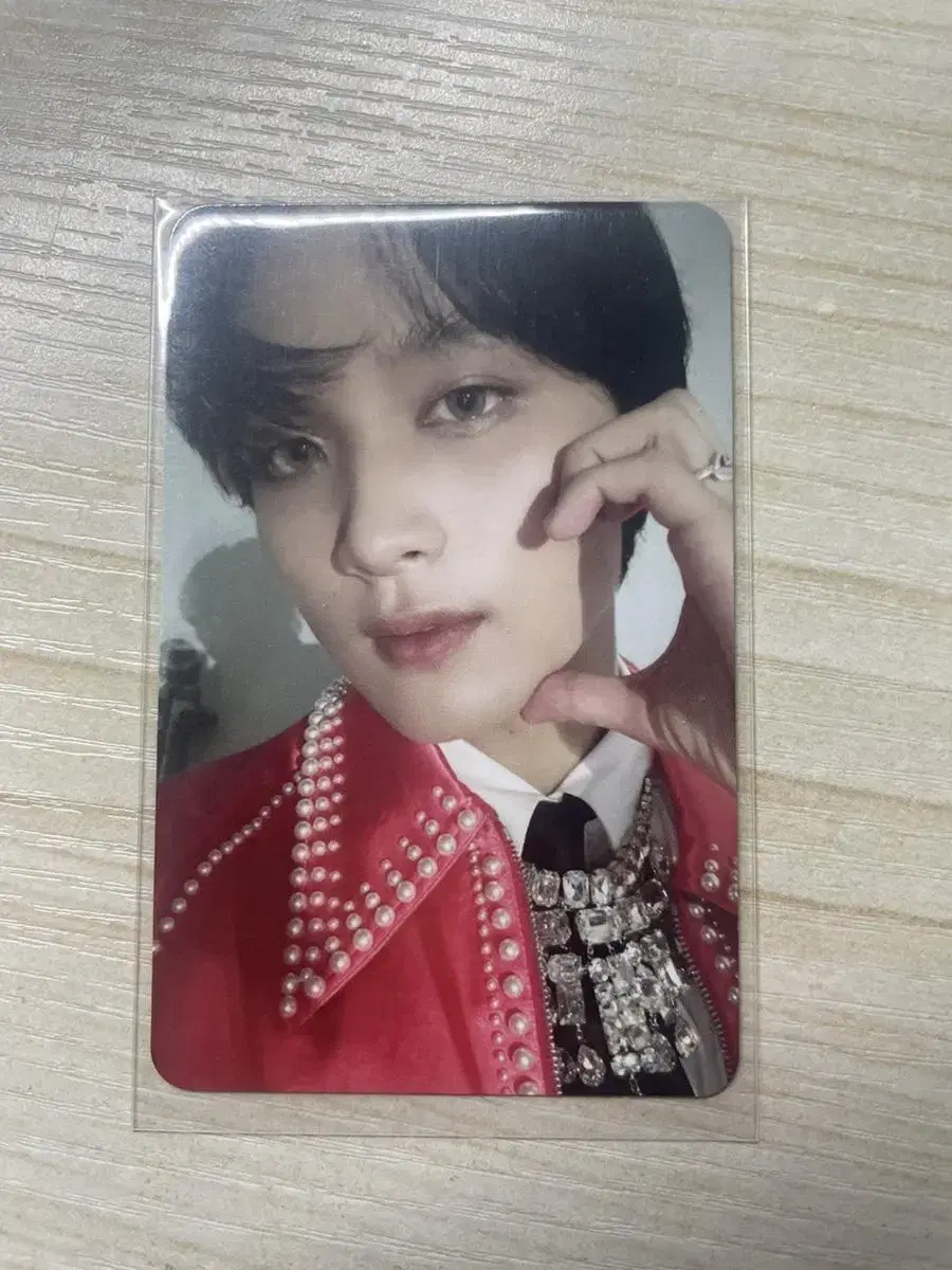 Factcheck haechan photocard