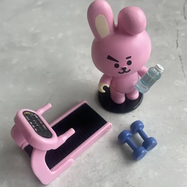 일괄) BT21 쿠키 피규어