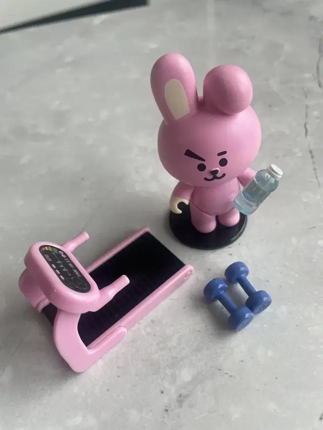 일괄) BT21 쿠키 피규어