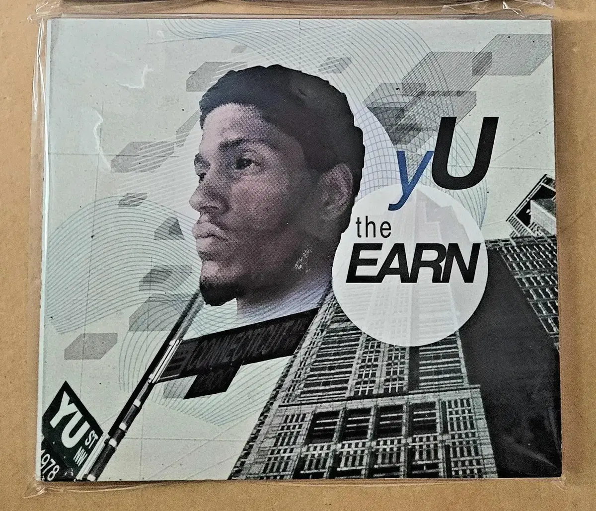 (CD) yU - the EARN (MMG/2011)